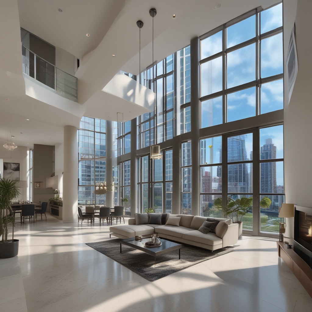 Downtown Luxury Condo property