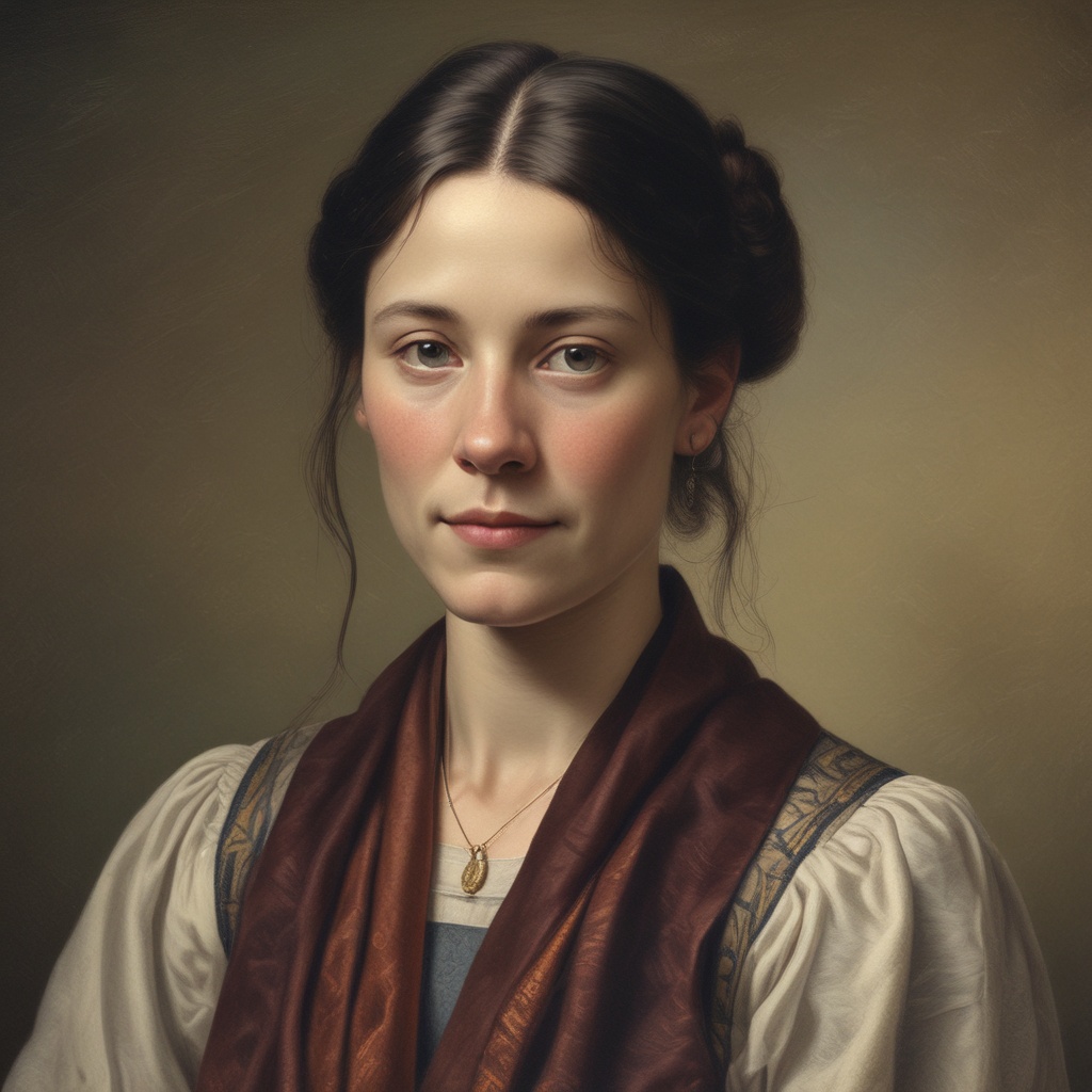 Portrait of Emily Wilson