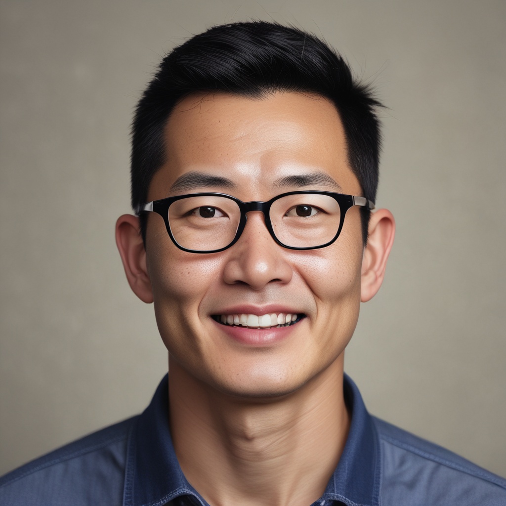 Portrait of Michael Chen
